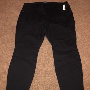 Womens Plus Old Navy Rockstar Jeans, 26W Short NWT